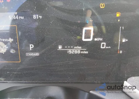 2025 Nissan Kicks Sv Intelligent Awd z USA, uszkodzony, nr VIN 3N8AP6CB3SL353925